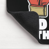 Boxing Gloves Mousepad (Ecke)