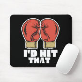 Boxing Gloves Mousepad (Mit Mouse)
