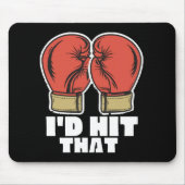 Boxing Gloves Mousepad (Vorne)