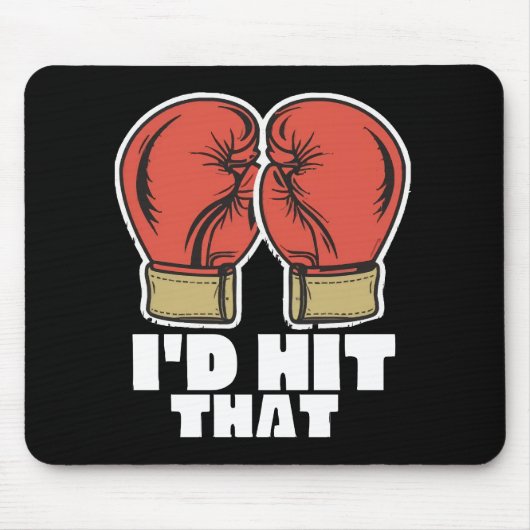 Boxing Gloves Mousepad (Vorne)