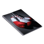 Boxing Gloves Notizblock (Rechte Seite)