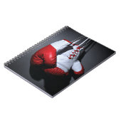 Boxing Gloves Notizblock (Linke Seite)