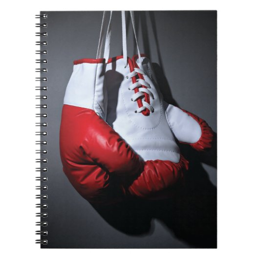 Boxing Gloves Notizblock (Vorderseite)