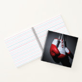 Boxing Gloves Notizblock (Innenseite)