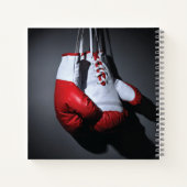 Boxing Gloves Notizblock (Rückseite)