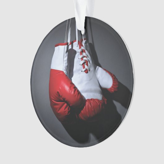 Boxing Gloves Ornament (Vorderseite)