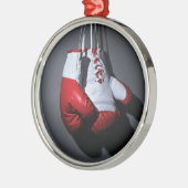 Boxing Gloves Ornament Aus Metall (Links)