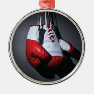 Boxing Gloves Ornament Aus Metall