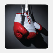 Boxing Gloves Ornament Aus Metall (Rückseite)