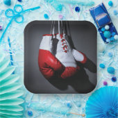 Boxing Gloves Pappteller (Party)