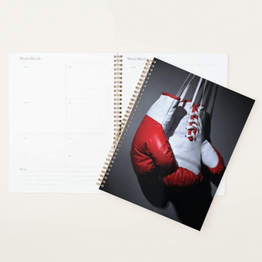 Boxing gloves planer (Anzeige)