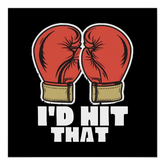Boxing Gloves Poster (Vorderseite)