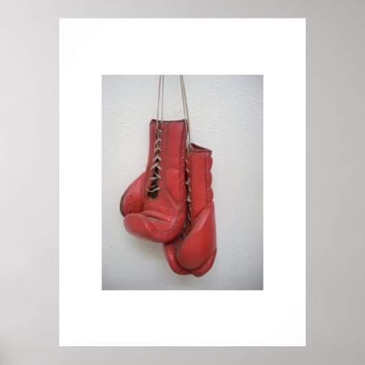 Boxing Gloves Poster (Vorne)