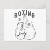 Boxing Gloves Postkarte (Vorderseite)