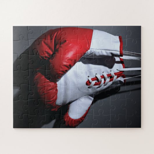 Boxing Gloves Puzzle (Horizontal)