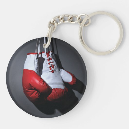 Boxing Gloves Schlüsselanhänger (Rückseite)