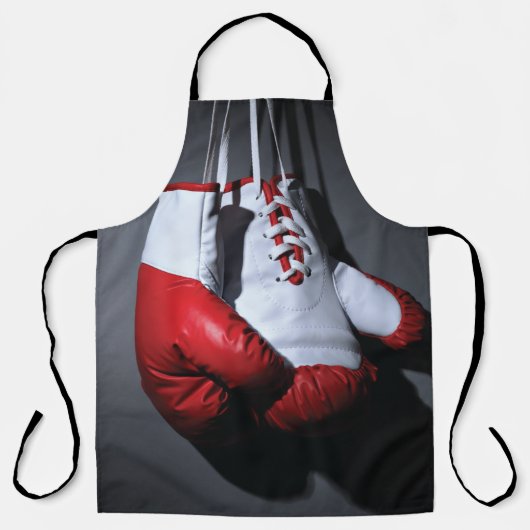 Boxing gloves schürze (Vorderseite)