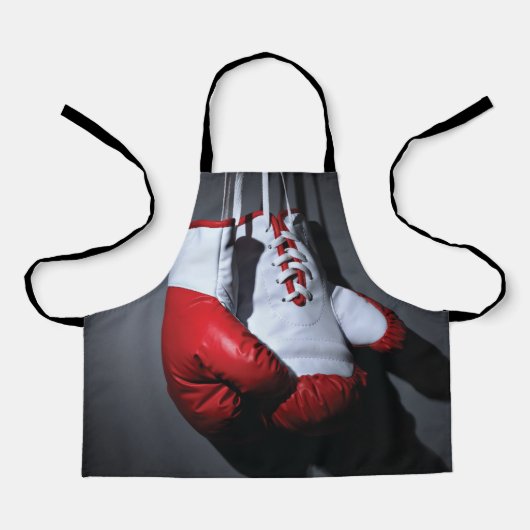 Boxing gloves schürze (Vorderseite)