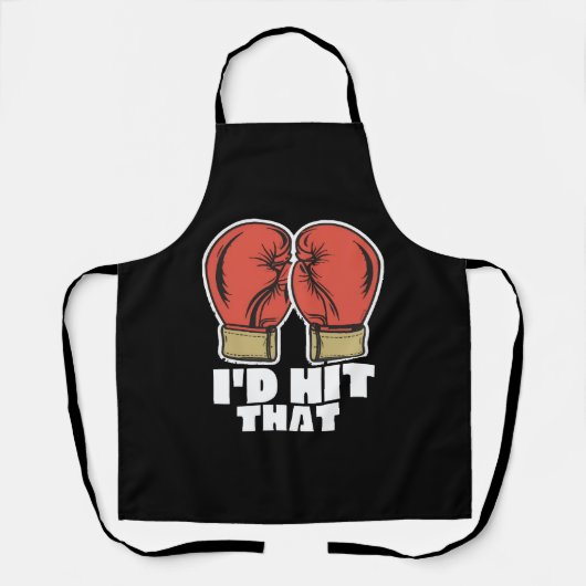 Boxing Gloves Schürze (Vorderseite)