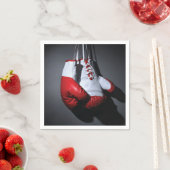 Boxing Gloves Serviette (Beispiel)