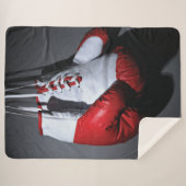 Boxing Gloves Sherpadecke (Vorderseite (Horizontal))