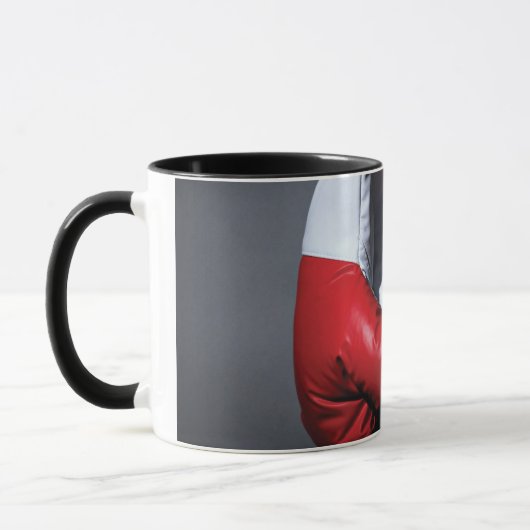Boxing Gloves Tasse (Links)