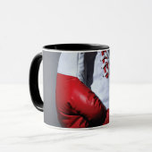 Boxing Gloves Tasse (Vorderseite Links)