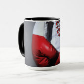 Boxing gloves tasse (Vorderseite Links)