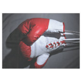 Boxing Gloves Tischdecke (Vorderseite (Horizontal))