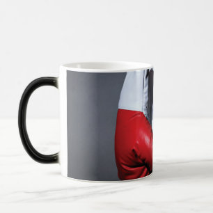 Boxing gloves verwandlungstasse