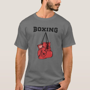 Boxing Gloves Vintage For Boxer Men Women Kids T-Shirt
