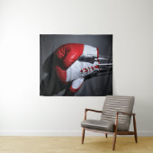 Boxing gloves  wandteppich (Beispiel (Horizontal))