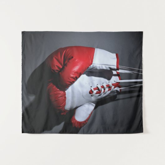 Boxing gloves  wandteppich (Vorderseite (Horizontal))