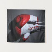 Boxing gloves wandteppich (Vorderseite (Horizontal))
