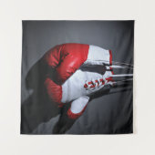 Boxing Gloves Wandteppich (Vorderseite (Horizontal))