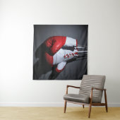 Boxing Gloves Wandteppich (Beispiel (Horizontal))