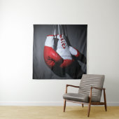 Boxing Gloves Wandteppich (Beispiel)