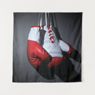 Boxing Gloves Wandteppich