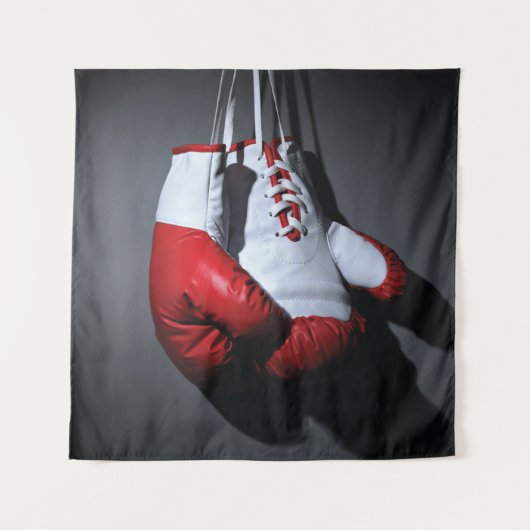 Boxing Gloves Wandteppich (Vorderseite)