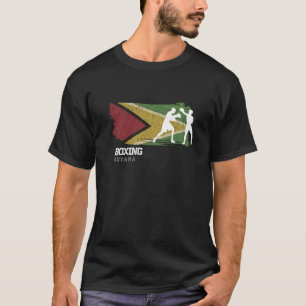 Boxing Guyana Kampf Sportkämpfe Boxen 1 T-Shirt