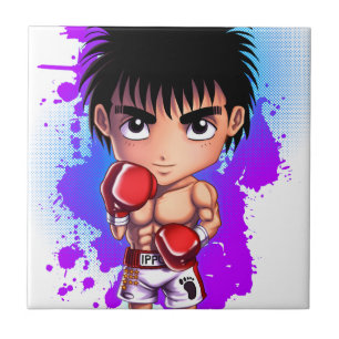 Boxing Guyboxing, Boxer, Chibi, Manga, Kickboxer, Fliese
