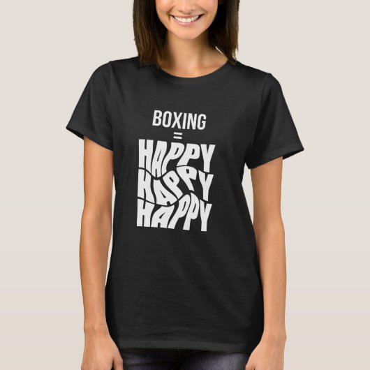 Boxing Happy T-Shirt (Vorderseite)