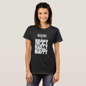 Boxing Happy T-Shirt (Vorne ganz)