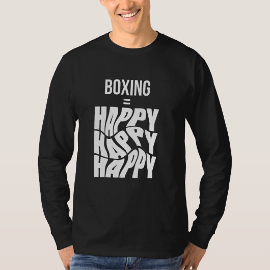 Boxing Happy T-Shirt (Vorderseite)