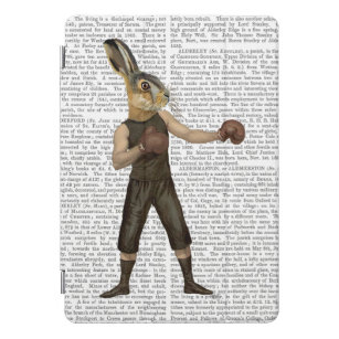 Boxing Hare iPad Pro Cover