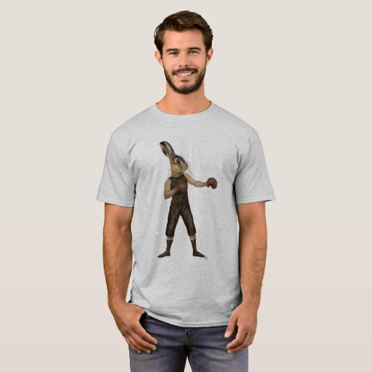 Boxing Hare T-Shirt (Vorne ganz)