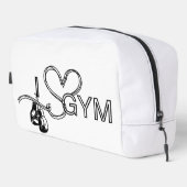 Boxing Heart Pro Accessoire-Tasche Waschbeutel (Rechte Ecke)