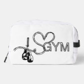 Boxing Heart Pro Accessoire-Tasche Waschbeutel (Rückseite)