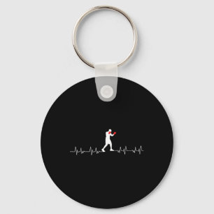 Boxing Heartbeat Art Boxing Gloves Gym Boxer Boys Schlüsselanhänger