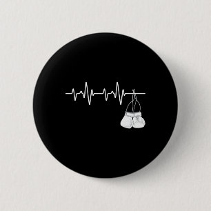 Boxing Heartbeat - Boxing Lover Boxer Kickboxing F Button